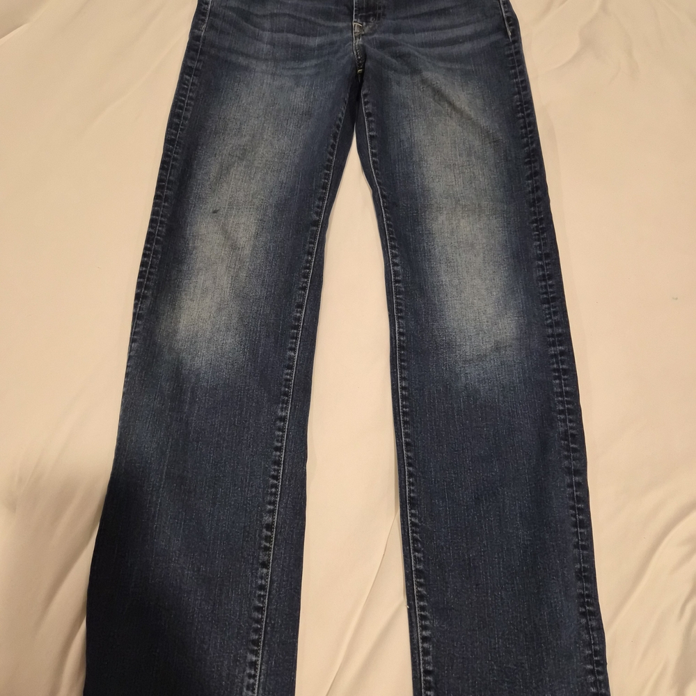 Men's American Eagle Relaxed Straight Fit Jeans